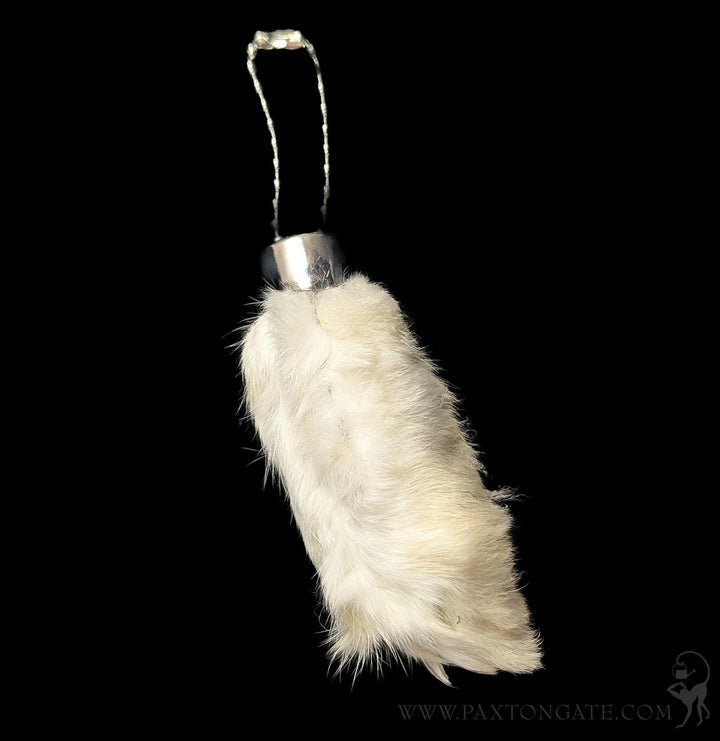 スマホアクセサリー rabbit_xxx White Rabbit Foot Keychain For Sale | Paxton Gate