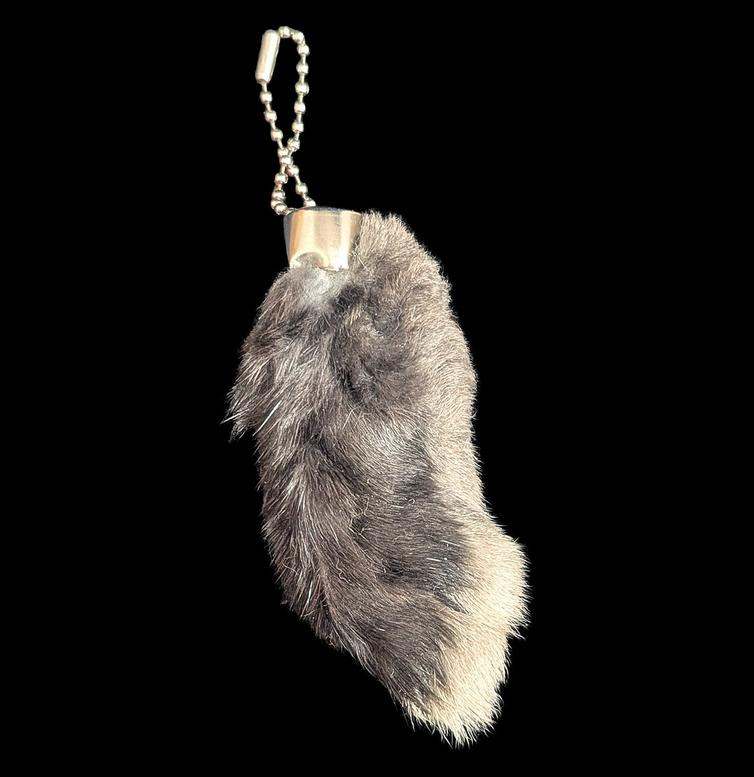 White Rabbit Foot Keychain For Sale | Paxton Gate White Rabbit Foot Keychain For Sale | Paxton Gate