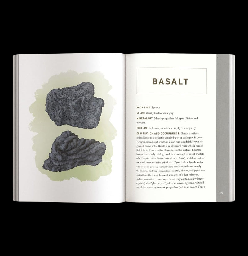Rocks and Minerals: An Illustrated Field Guide – Paxton Gate