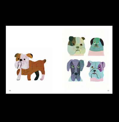 Good Dogs: Canine Companions in Art and Illustration-Books-Gingko Press-PaxtonGate