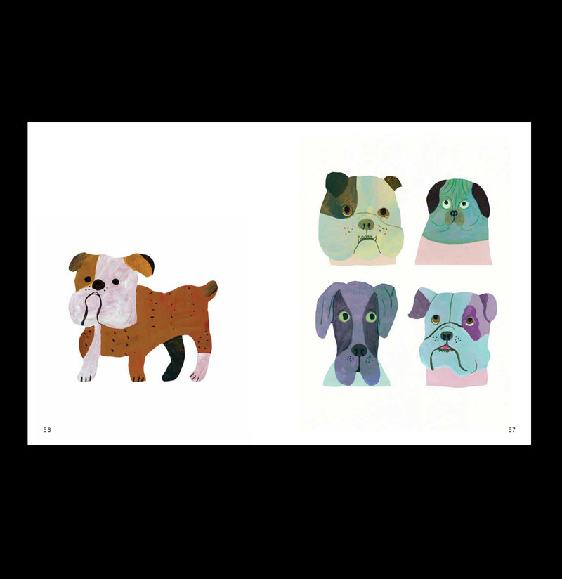 Good Dogs: Canine Companions in Art and Illustration-Books-Gingko Press-PaxtonGate