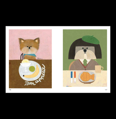 Good Dogs: Canine Companions in Art and Illustration-Books-Gingko Press-PaxtonGate