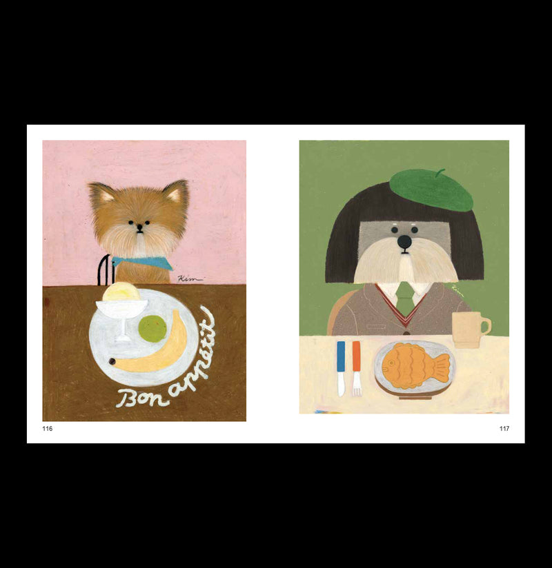 Good Dogs: Canine Companions in Art and Illustration-Books-Gingko Press-PaxtonGate