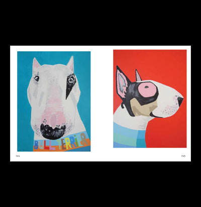 Good Dogs: Canine Companions in Art and Illustration-Books-Gingko Press-PaxtonGate