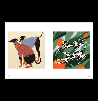 Good Dogs: Canine Companions in Art and Illustration-Books-Gingko Press-PaxtonGate