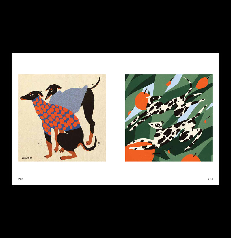 Good Dogs: Canine Companions in Art and Illustration-Books-Gingko Press-PaxtonGate