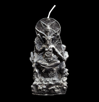 Baphomet Candle-Candles-Susan Schomigs Creations-PaxtonGate