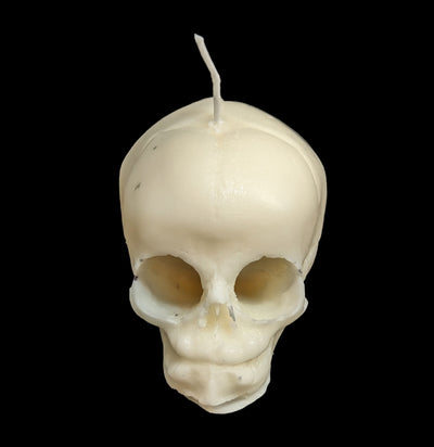Fetal Skull Candle-Candles-Susan Schomigs Creations-PaxtonGate