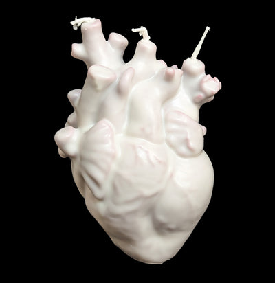 Bleeding Anatomical Heart Candle-Candles-Susan Schomigs Creations-PaxtonGate