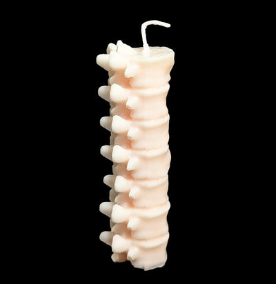 Spine Candle-Candles-Susan Schomigs Creations-PaxtonGate