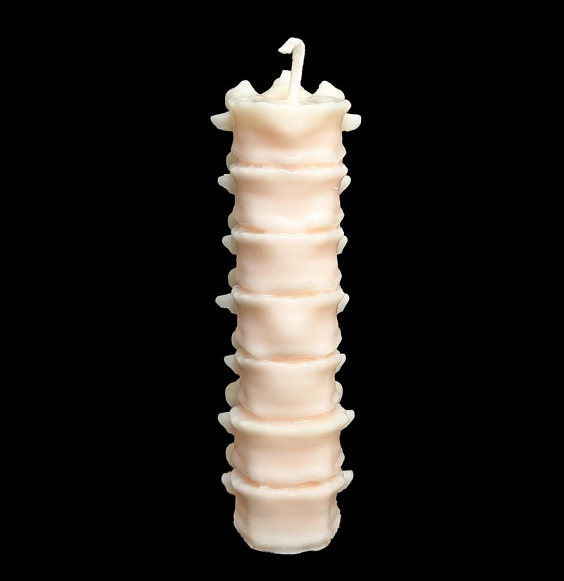 Spine Candle-Candles-Susan Schomigs Creations-PaxtonGate