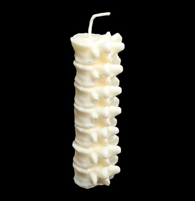 Spine Candle-Candles-Susan Schomigs Creations-PaxtonGate