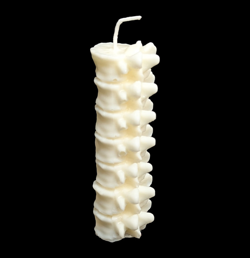 Spine Candle-Candles-Susan Schomigs Creations-PaxtonGate