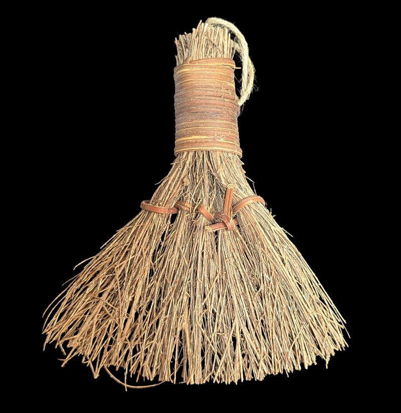 Cinnamon Broom-Decor-Only Crystals Remain-PaxtonGate