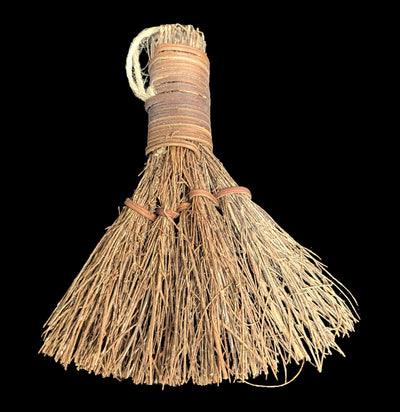 Cinnamon Broom-Decor-Only Crystals Remain-PaxtonGate