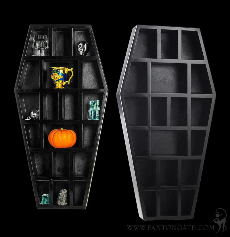 Coffin Curio Shelf-Decor-The Wine Savant-PaxtonGate