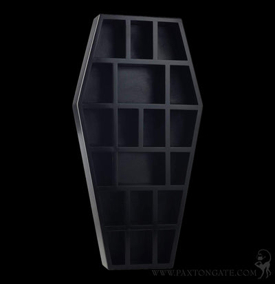 Coffin Curio Shelf-Decor-The Wine Savant-PaxtonGate