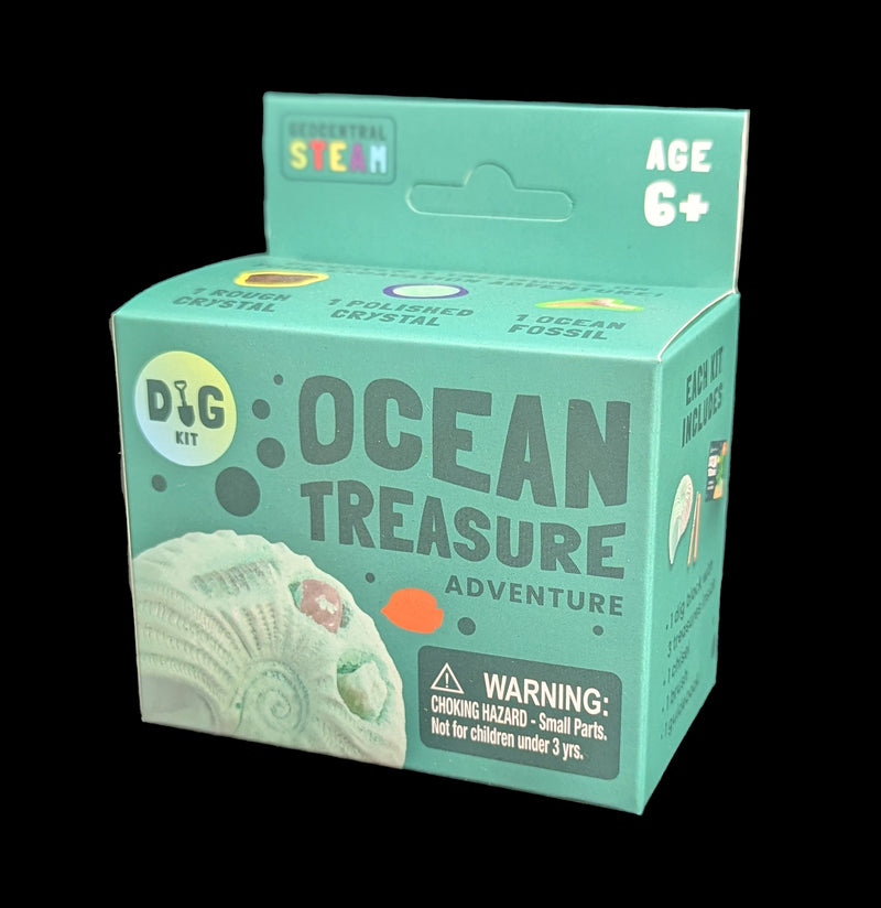 Ocean Treasure Dig Kit-Kids-GeoCentral-PaxtonGate