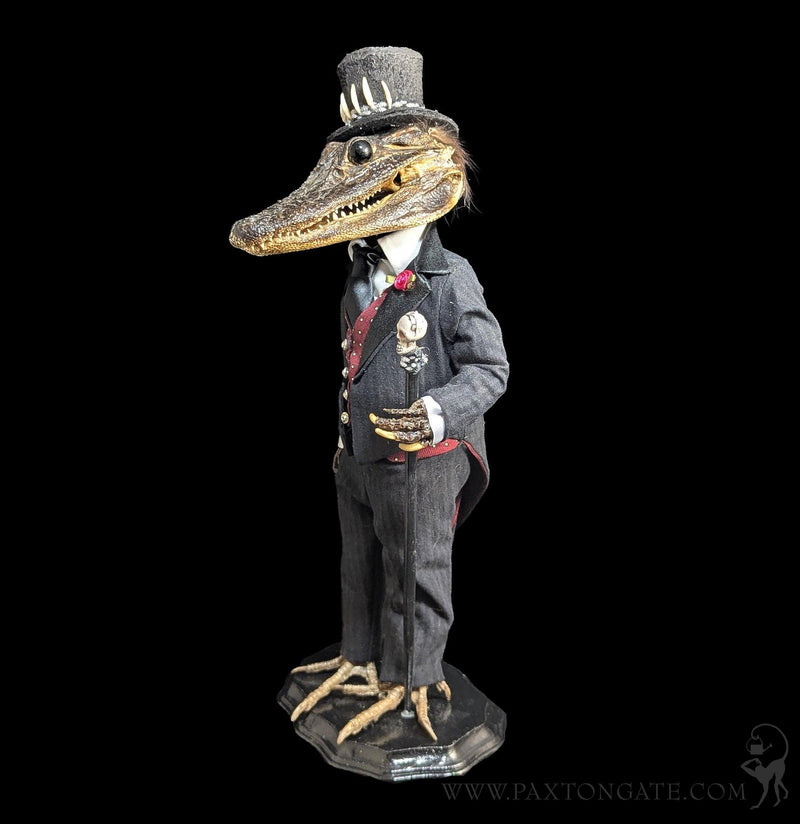 Papa Gator Taxidermy Doll-Taxidermy-Monique Motil-PaxtonGate