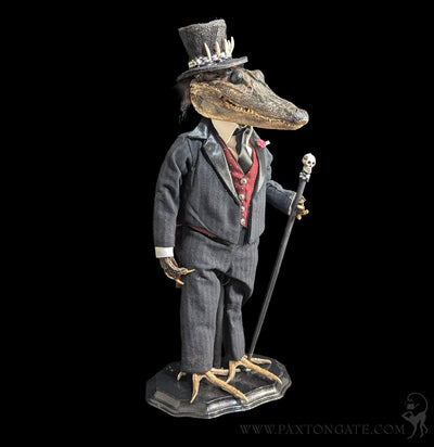 Papa Gator Taxidermy Doll-Taxidermy-Monique Motil-PaxtonGate