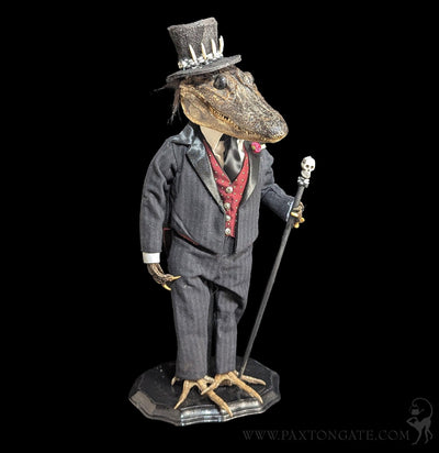 Papa Gator Taxidermy Doll-Taxidermy-Monique Motil-PaxtonGate