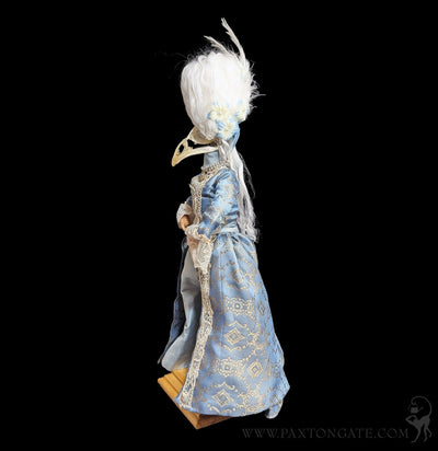 Madame Poule Chicken Skull Doll-Skulls & Bones-Monique Motil-PaxtonGate
