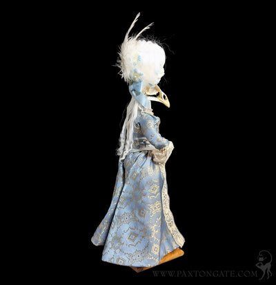 Madame Poule Chicken Skull Doll-Skulls & Bones-Monique Motil-PaxtonGate