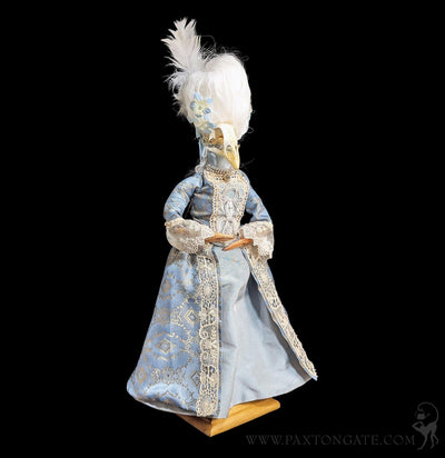 Madame Poule Chicken Skull Doll-Skulls & Bones-Monique Motil-PaxtonGate