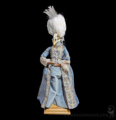 Madame Poule Chicken Skull Doll-Skulls & Bones-Monique Motil-PaxtonGate