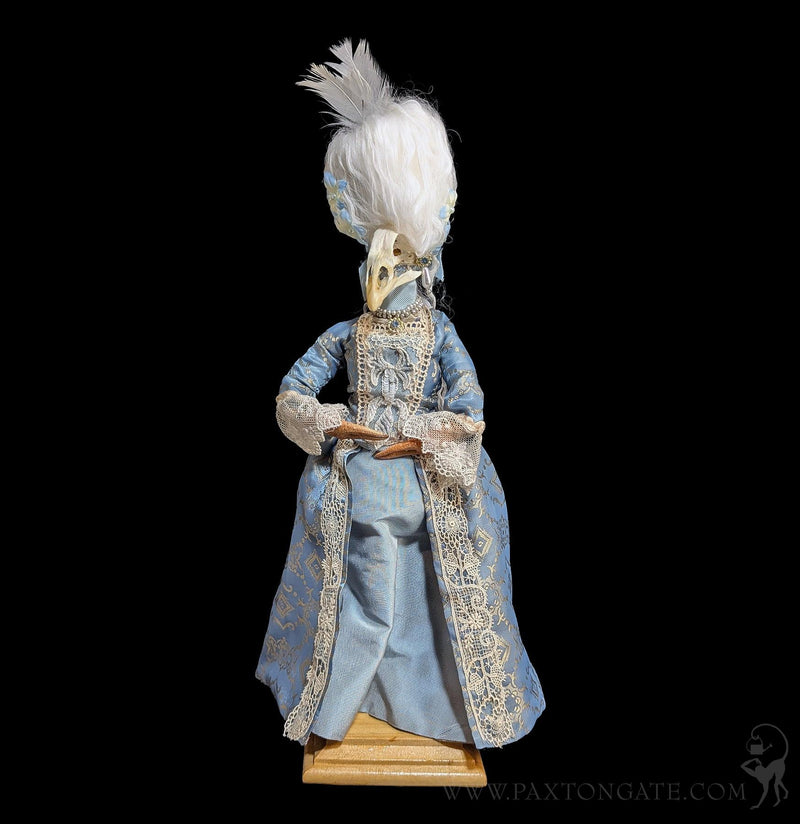 Madame Poule Chicken Skull Doll-Skulls & Bones-Monique Motil-PaxtonGate
