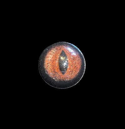 Glass Gray Fox Taxidermy Eye-Taxidermy Supplies-McKenzie Taxidermy Supply-PaxtonGate