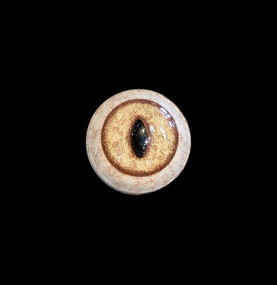 Glass Fox Taxidermy Eye-Taxidermy Supplies-McKenzie Taxidermy Supply-PaxtonGate