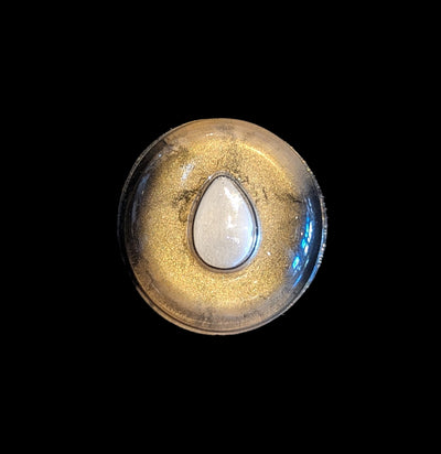 Glass Taxidermy Clear Walleye Fish Eye-Taxidermy Supplies-McKenzie Taxidermy Supply-PaxtonGate