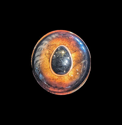 Glass Taxidermy Smallmouth Bass Eye-Taxidermy Supplies-McKenzie Taxidermy Supply-PaxtonGate