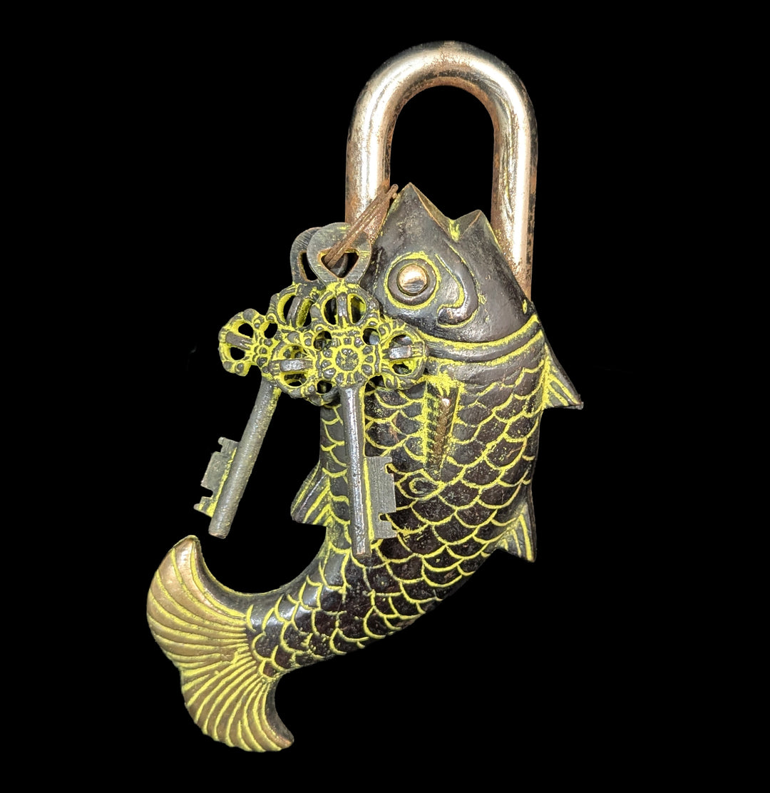 Metal Fish Lock For Sale