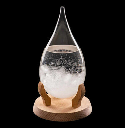 Teardrop Fitzroy's Storm Glass-Decor-Heebie Jeebies-PaxtonGate