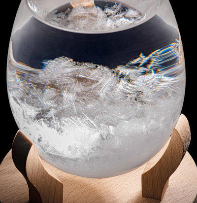Teardrop Fitzroy's Storm Glass-Decor-Heebie Jeebies-PaxtonGate