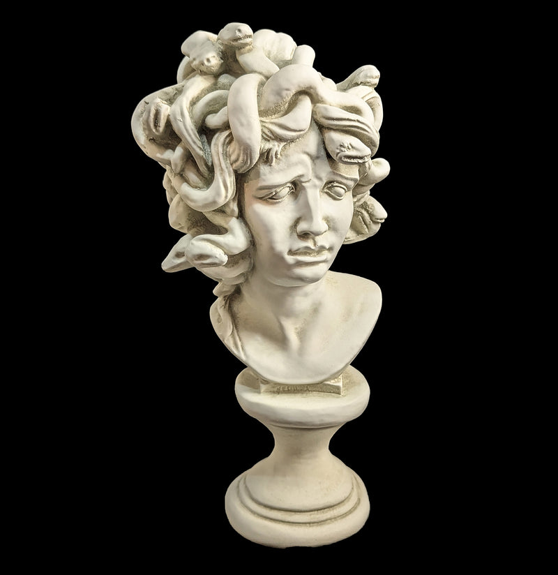 Medusa Bust Statue-statuary-Orlandi-PaxtonGate