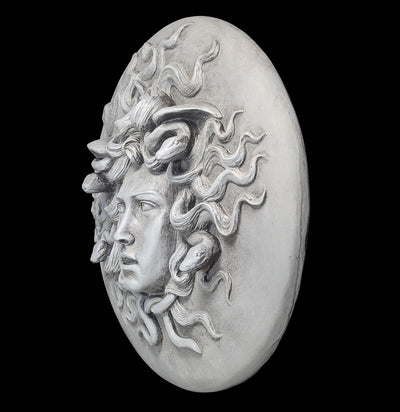 Medusa Wall Plaque-statuary-Orlandi-PaxtonGate