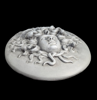 Medusa Wall Plaque-statuary-Orlandi-PaxtonGate