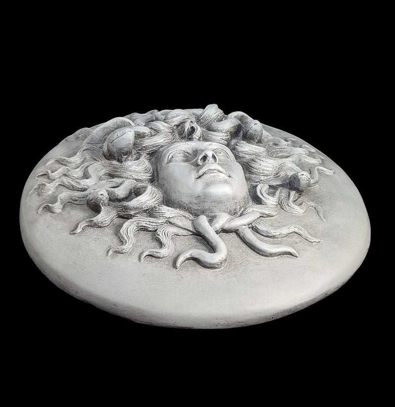 Medusa Wall Plaque-statuary-Orlandi-PaxtonGate
