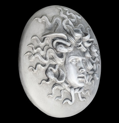 Medusa Wall Plaque-statuary-Orlandi-PaxtonGate
