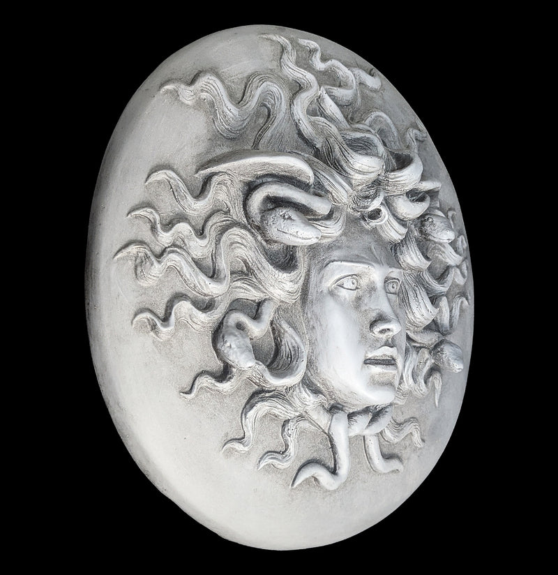 Medusa Wall Plaque-statuary-Orlandi-PaxtonGate