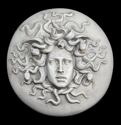 Medusa Wall Plaque-statuary-Orlandi-PaxtonGate