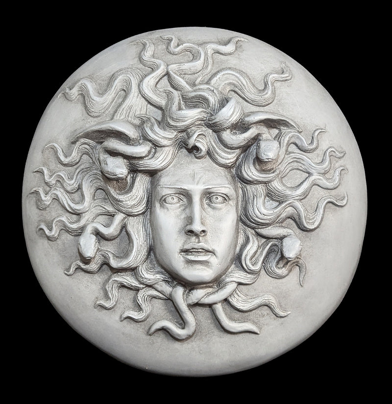 Medusa Wall Plaque-statuary-Orlandi-PaxtonGate