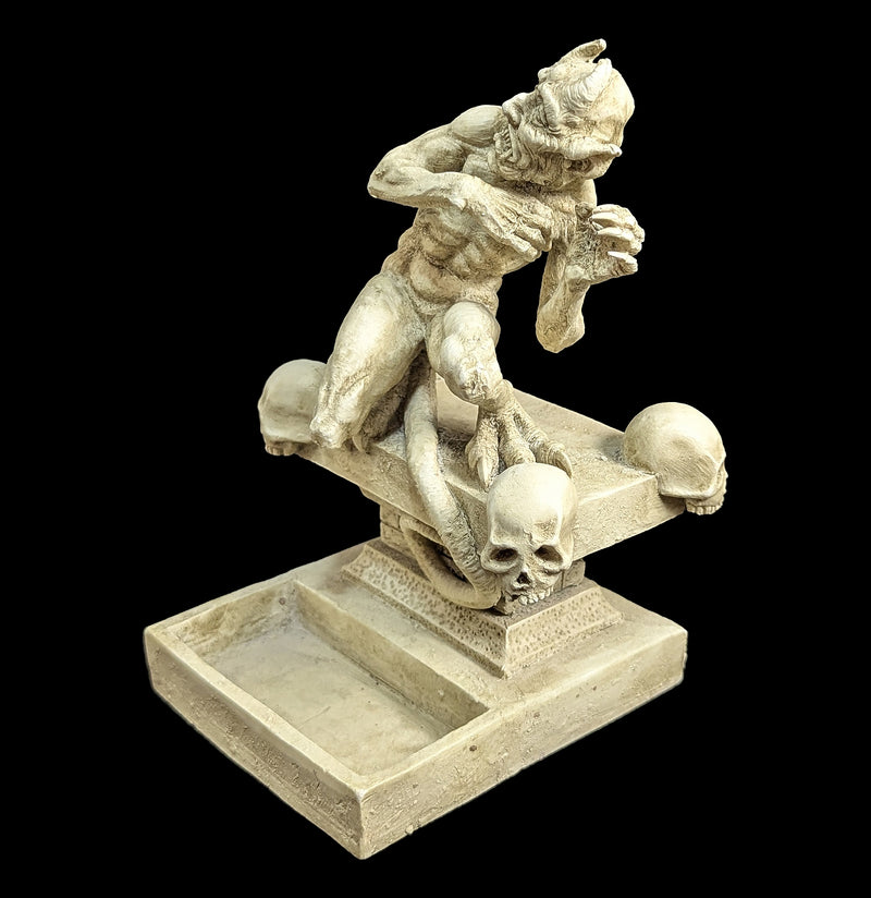 Desk Demon Mini Statue-statuary-Orlandi-PaxtonGate