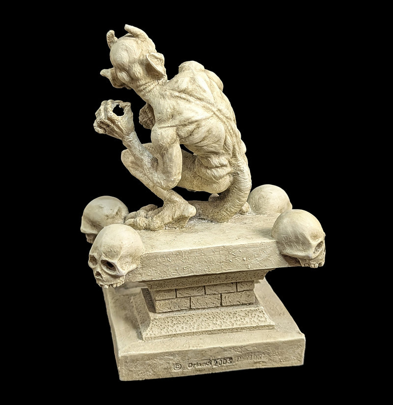 Desk Demon Mini Statue-statuary-Orlandi-PaxtonGate