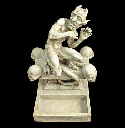 Desk Demon Mini Statue-statuary-Orlandi-PaxtonGate