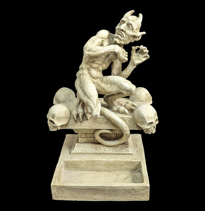 Desk Demon Mini Statue-statuary-Orlandi-PaxtonGate