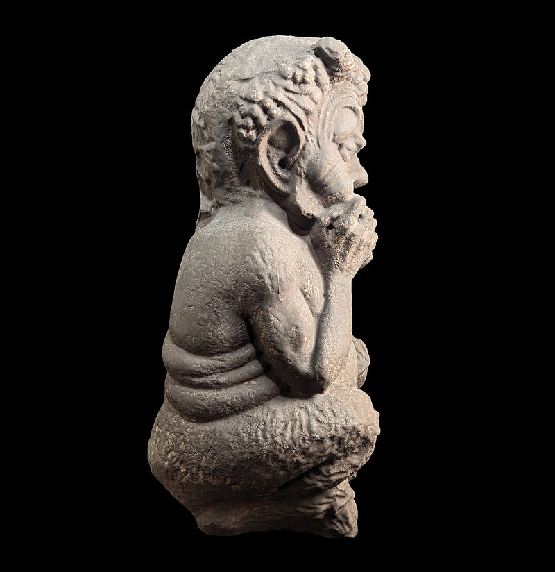 Greek Pan Gargoyle Statue-statuary-Orlandi-PaxtonGate